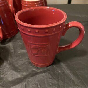 Sorrento SIGNATURE 120Z MUGS Beaujolais (burgundy)